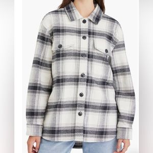 Sanctuary The Shacket White & Grey size M